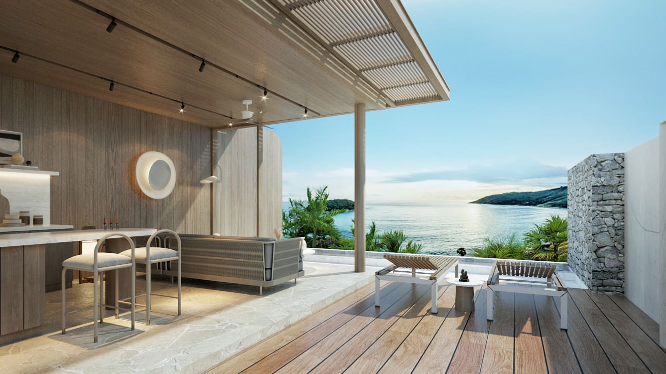 NChantra Beachfront Residences Phuket