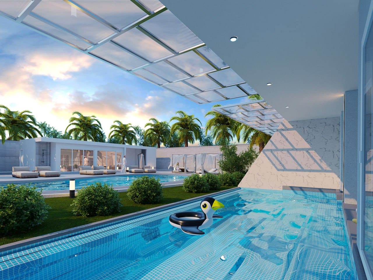 Babylon Sky Garden 2