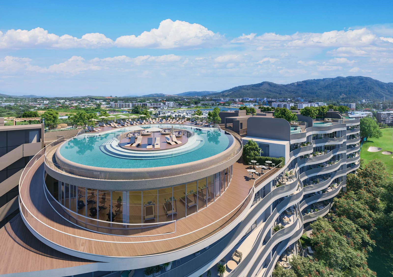 Angsana Golf Residences Topaz