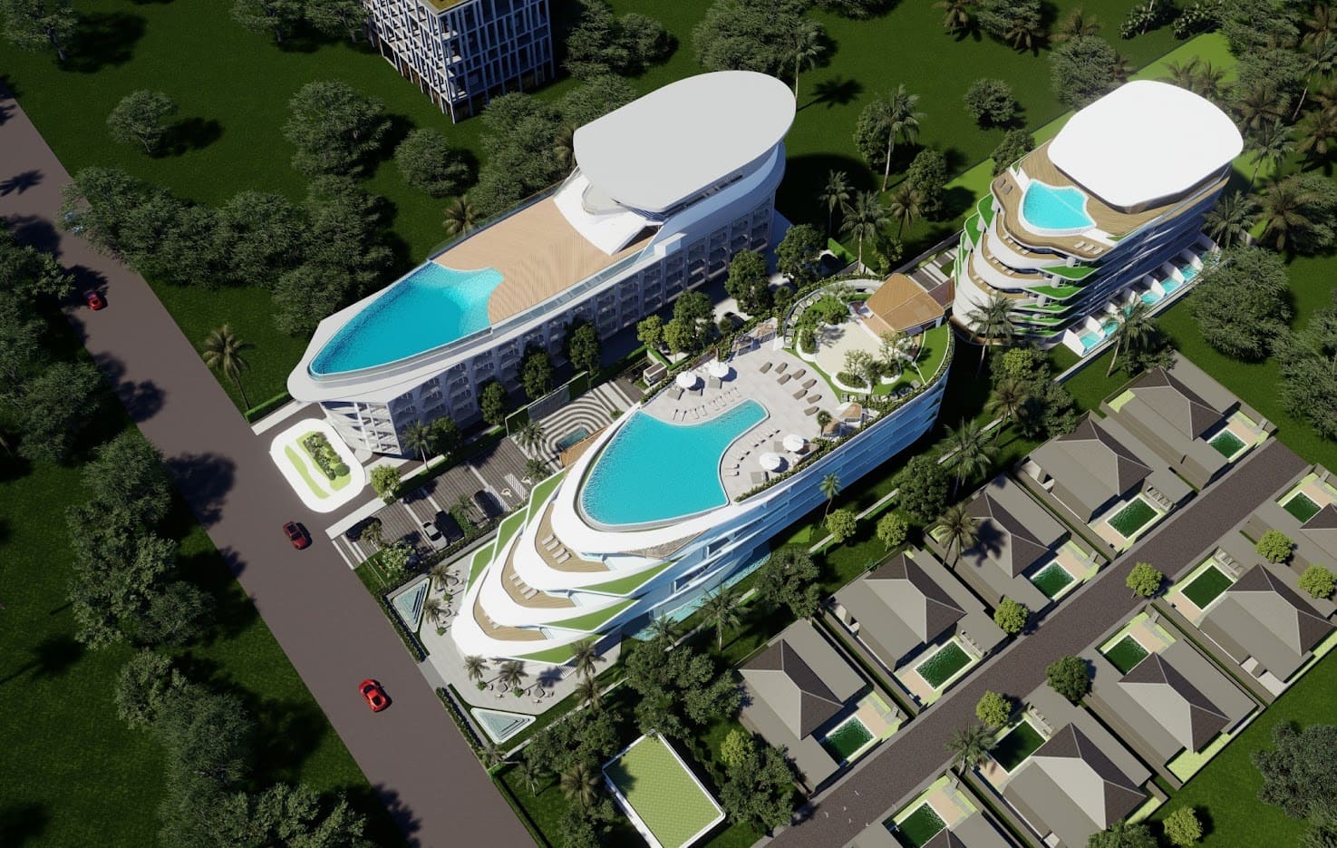Sole Mio Residences