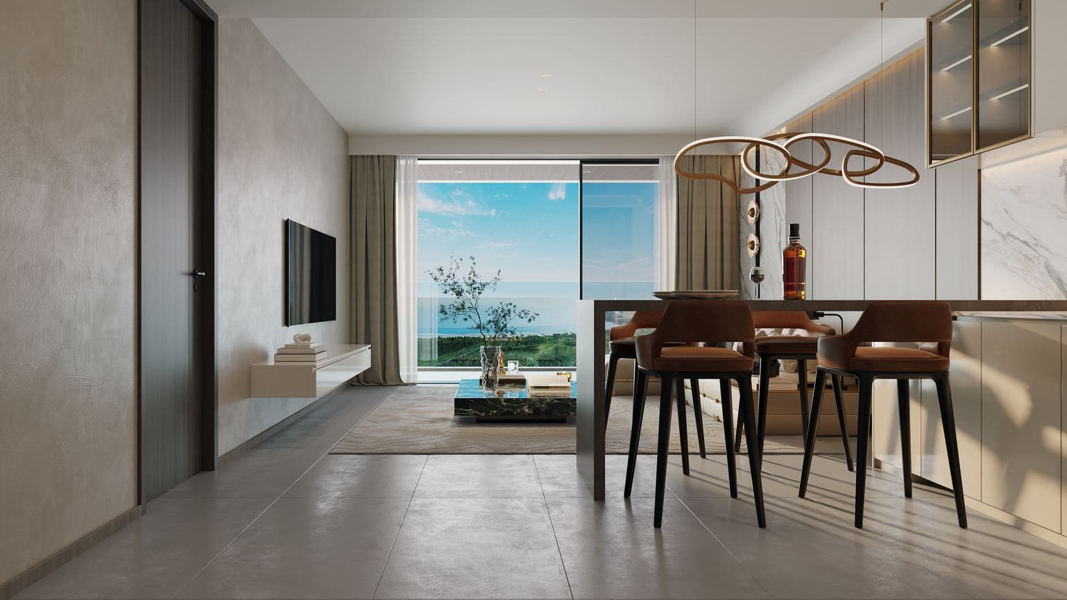 Ayana Heights Seaview Residence