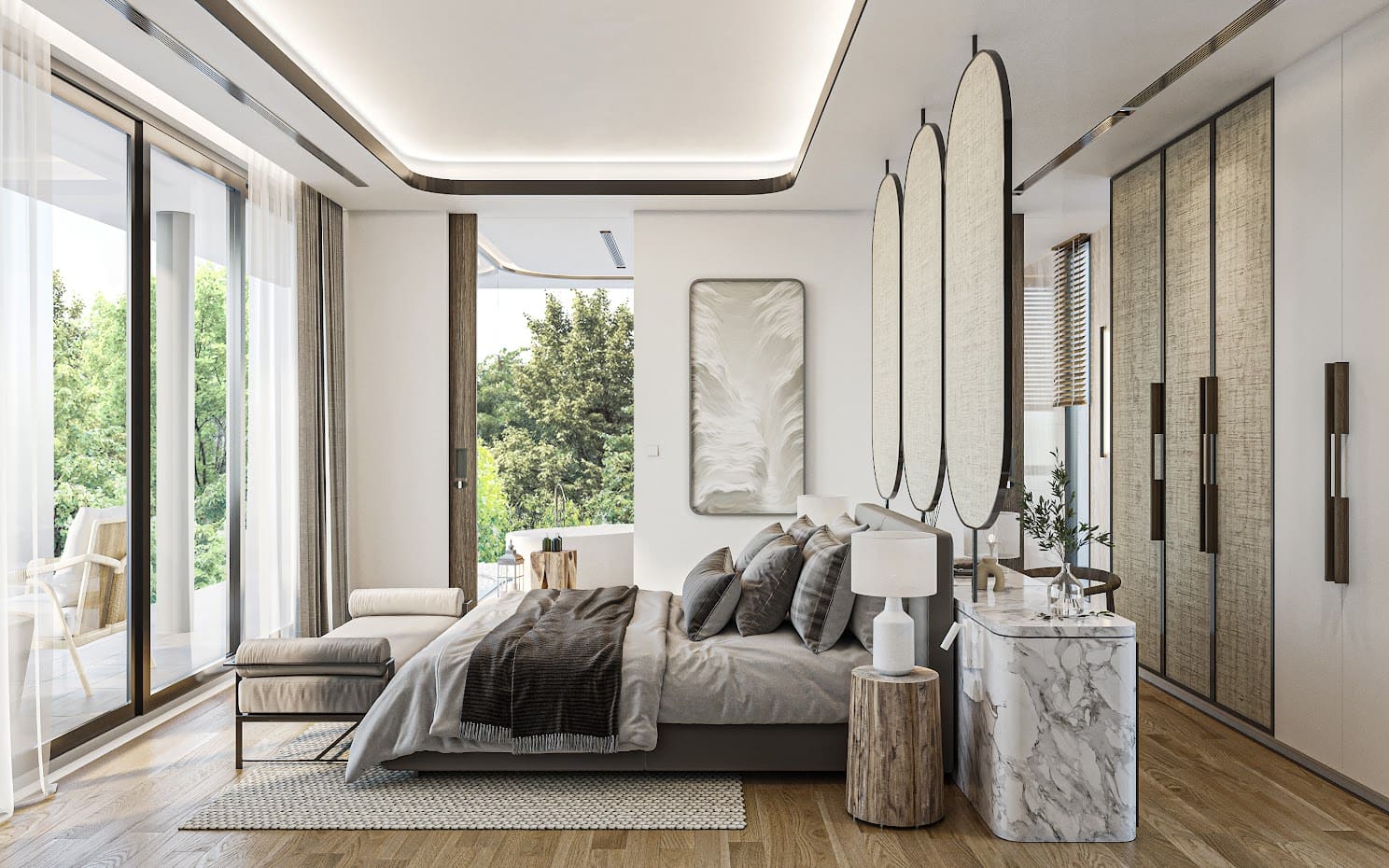 The Menara Luxury
