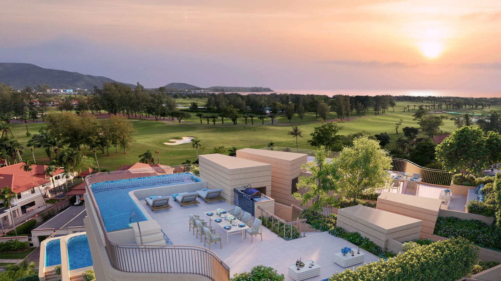 Laguna Golf Residences Hibiscus