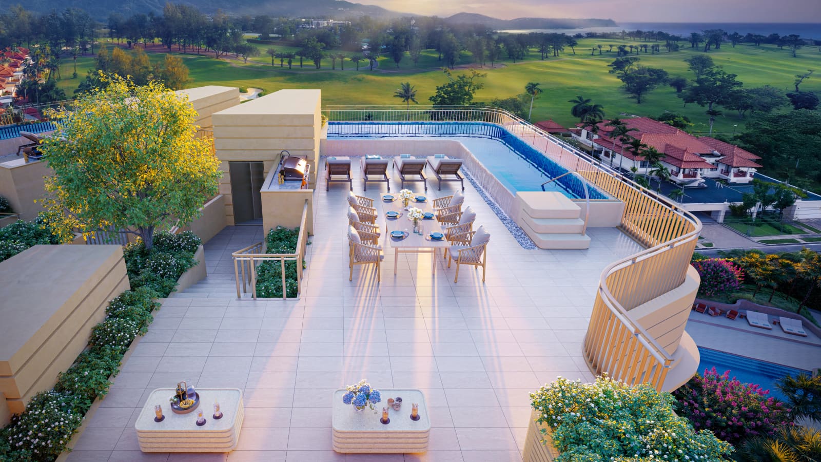Laguna Golf Residences Hibiscus