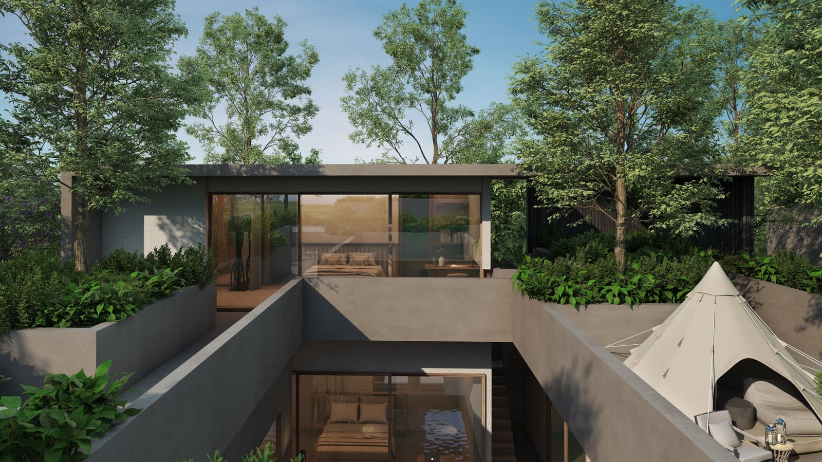 Qabalah Villas