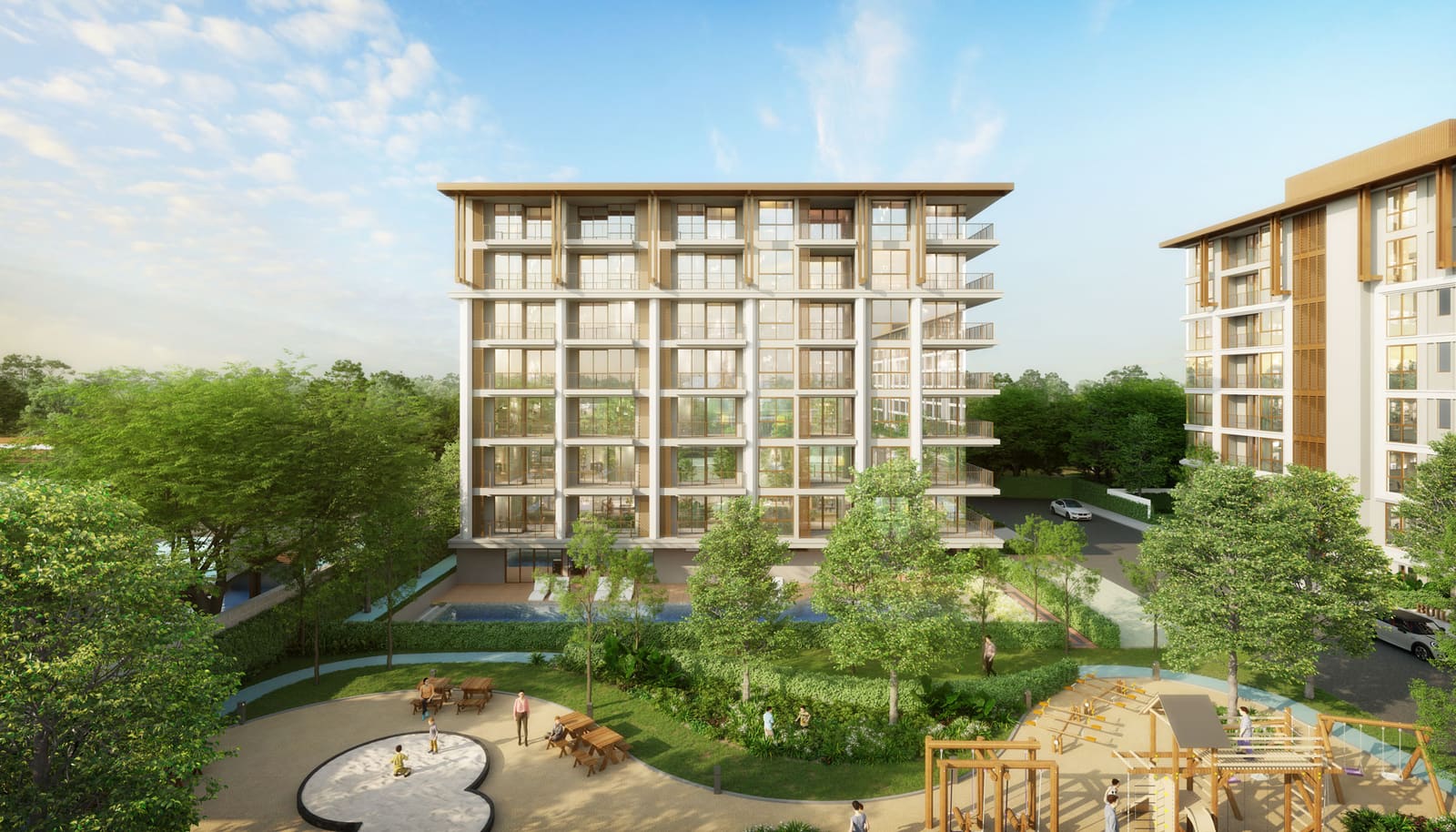 Ozone Oasis Condominium