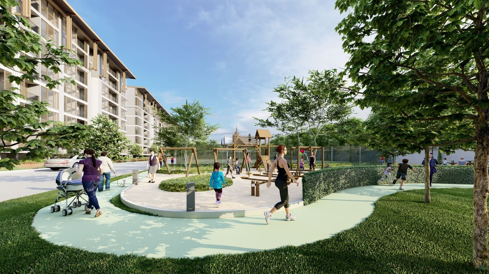 Ozone Oasis Condominium