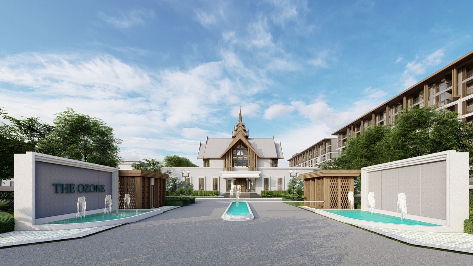 Ozone Oasis Condominium
