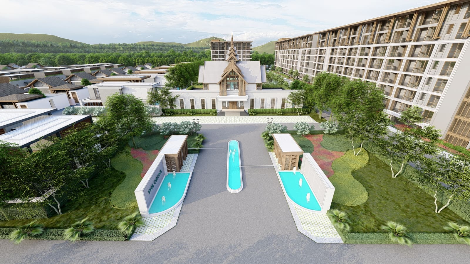 Ozone Oasis Condominium