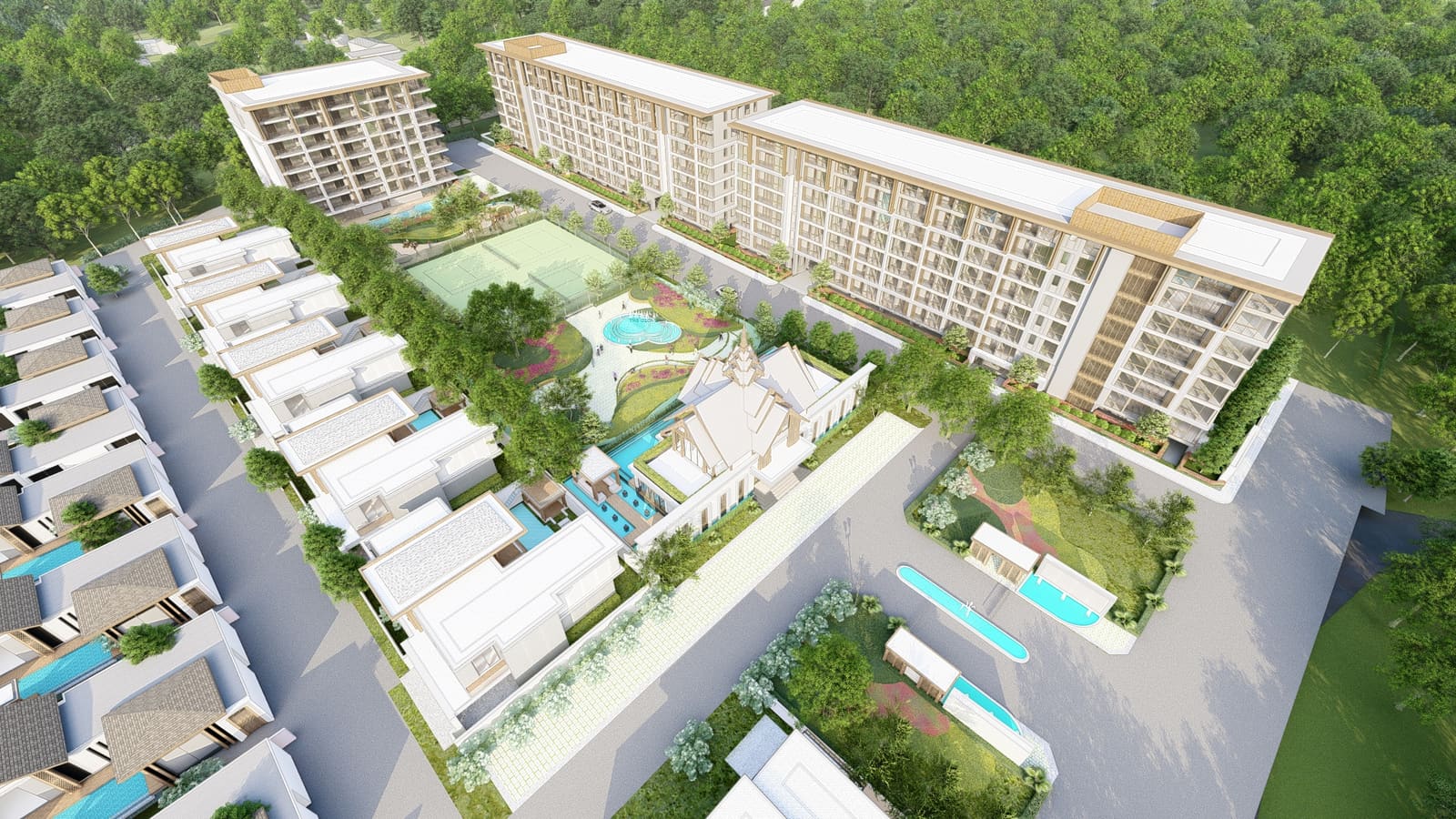 Ozone Oasis Condominium