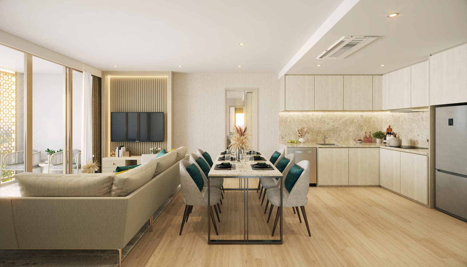 Ozone Oasis Condominium