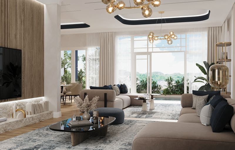 Above Element Villa