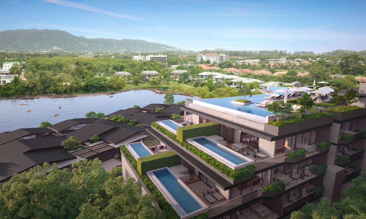 Laguna Lakelands Waterside Residences