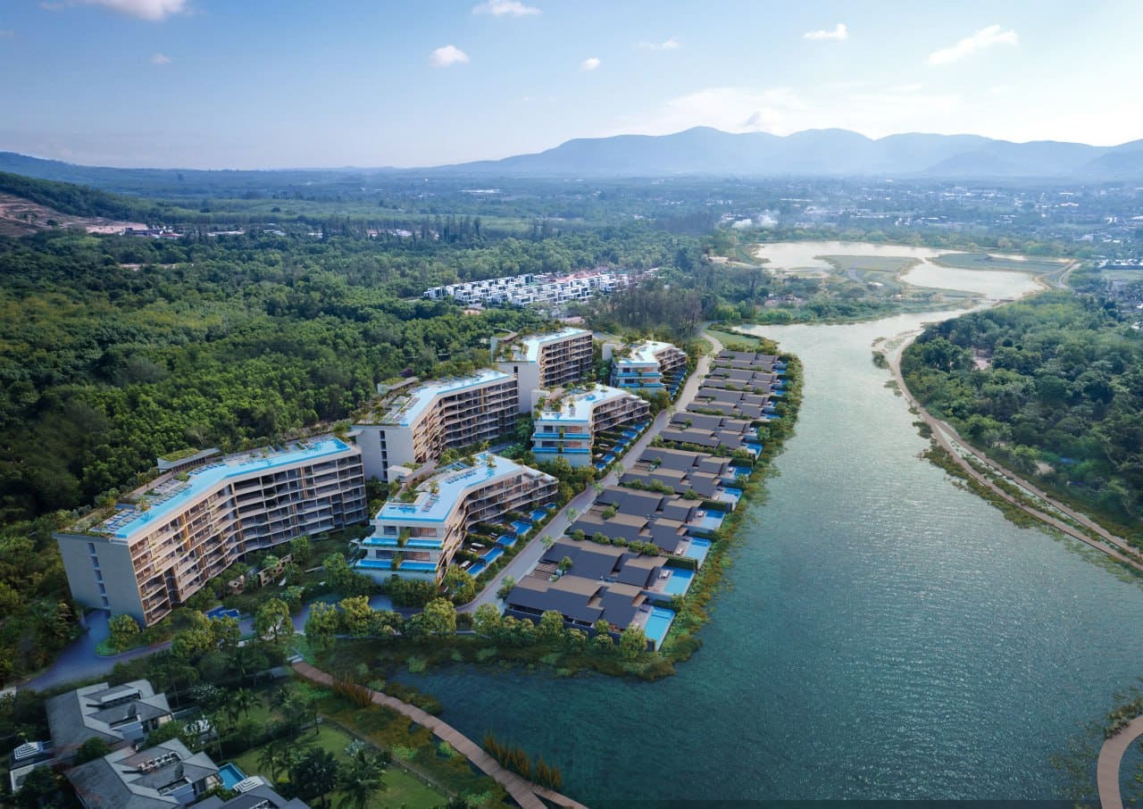 Laguna Lakelands Waterside Residences