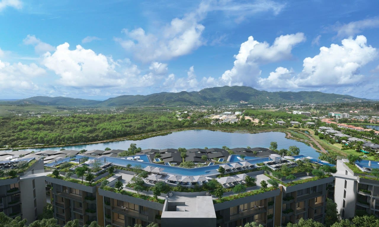 Laguna Lakelands Waterside Residences