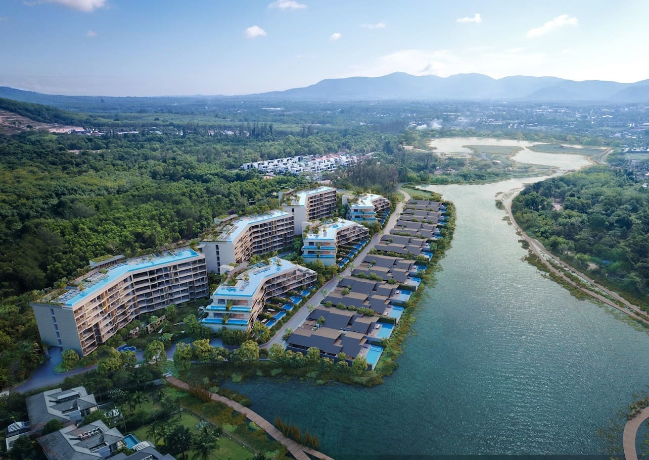 Laguna Lakelands Waterfront Villas