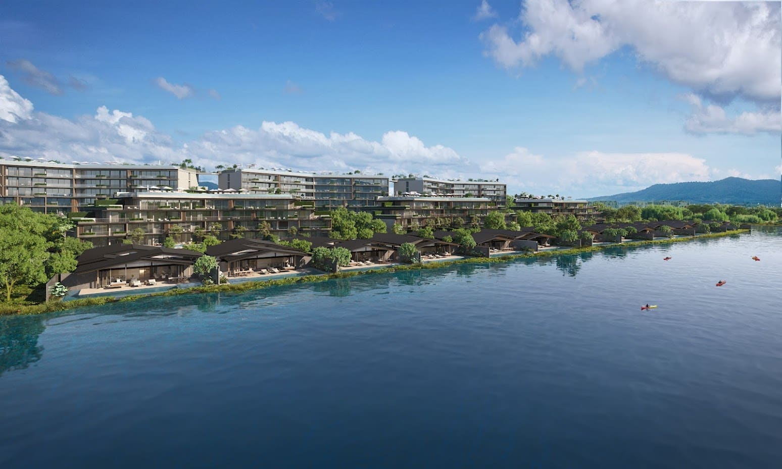 Laguna Lakelands Waterfront Villas