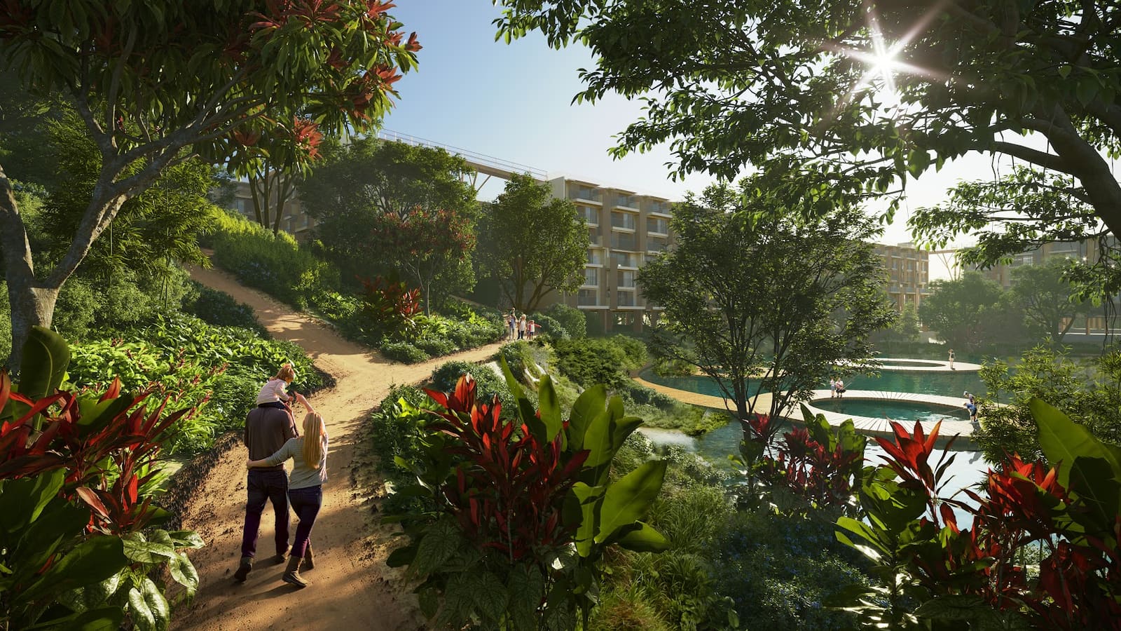 Laguna Lakelands Waterfront Villas