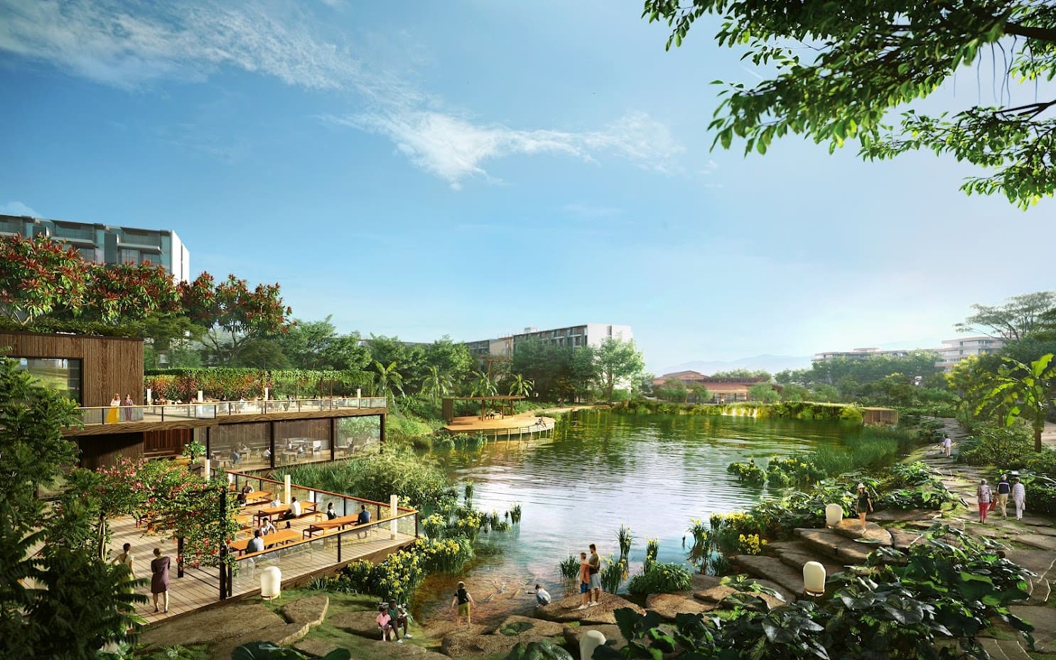 Laguna Lakelands Waterfront Villas