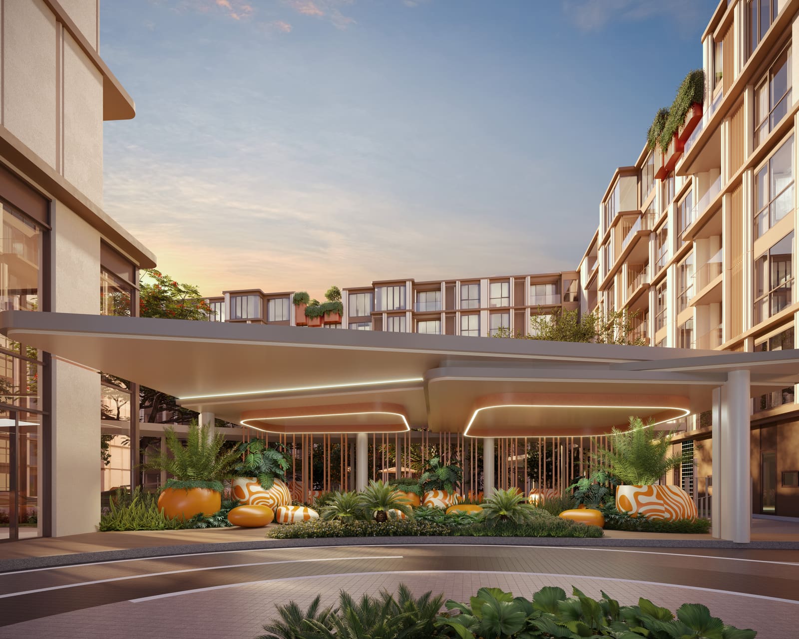 Canvaz Palette Cherngtalay