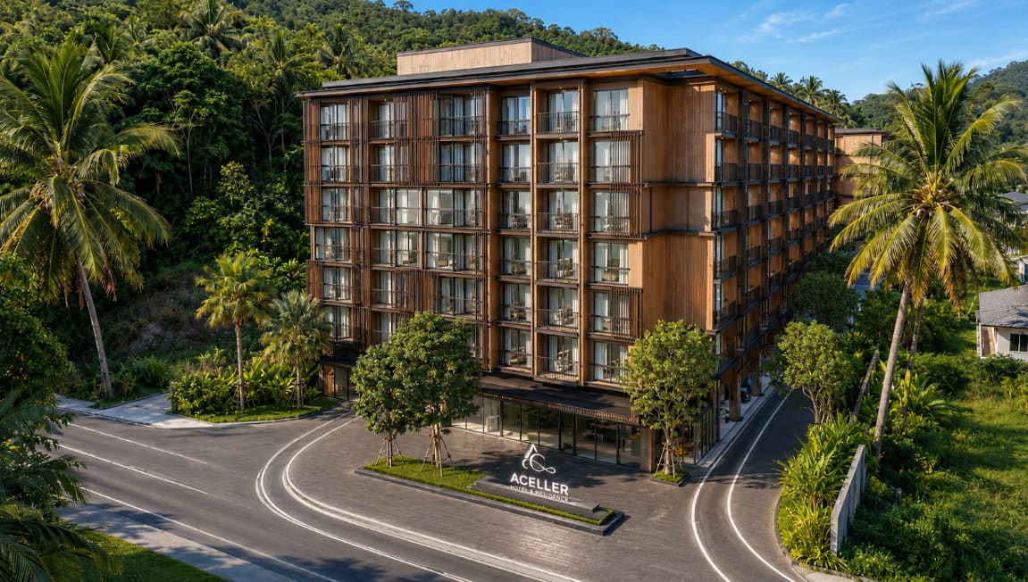 ACELLER HOTEL & RESIDENCE