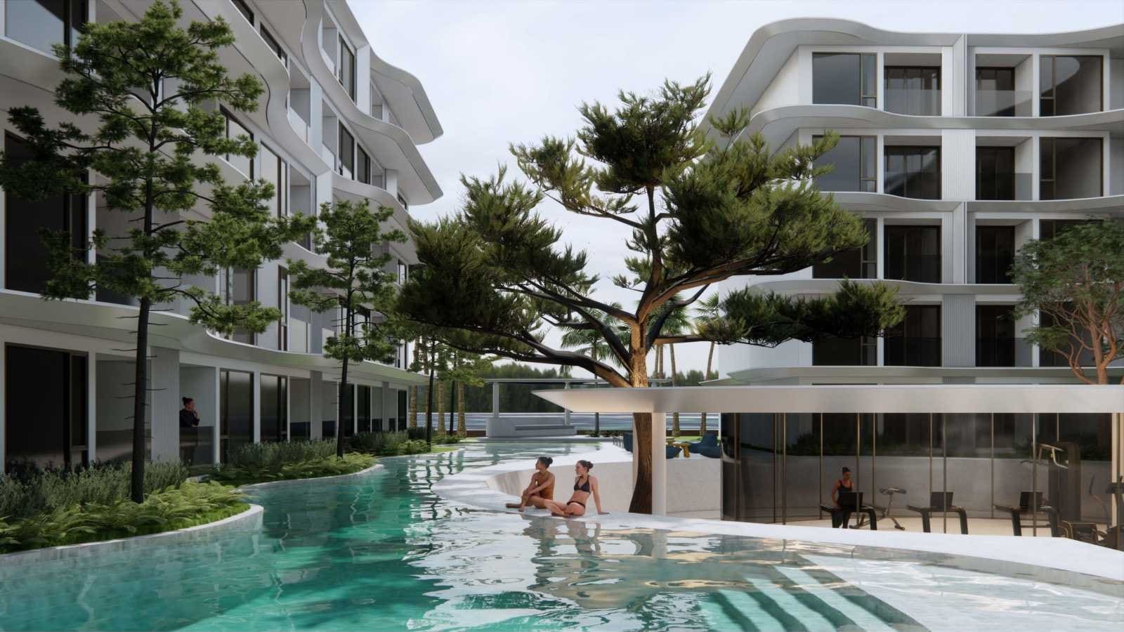 BELLEVUE Beachfront