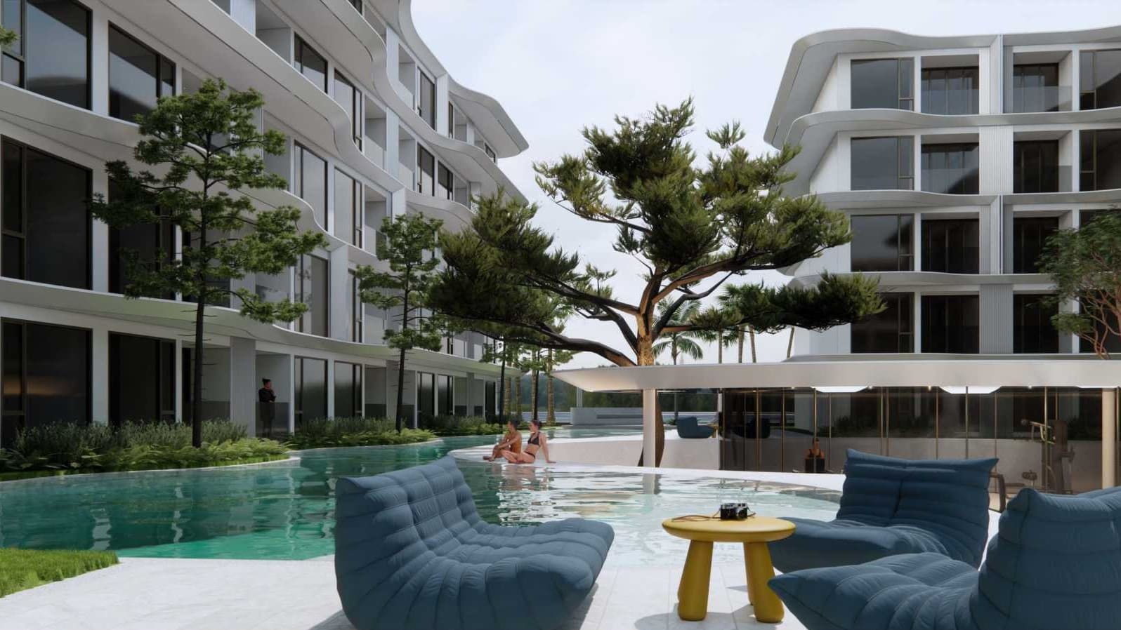BELLEVUE Beachfront