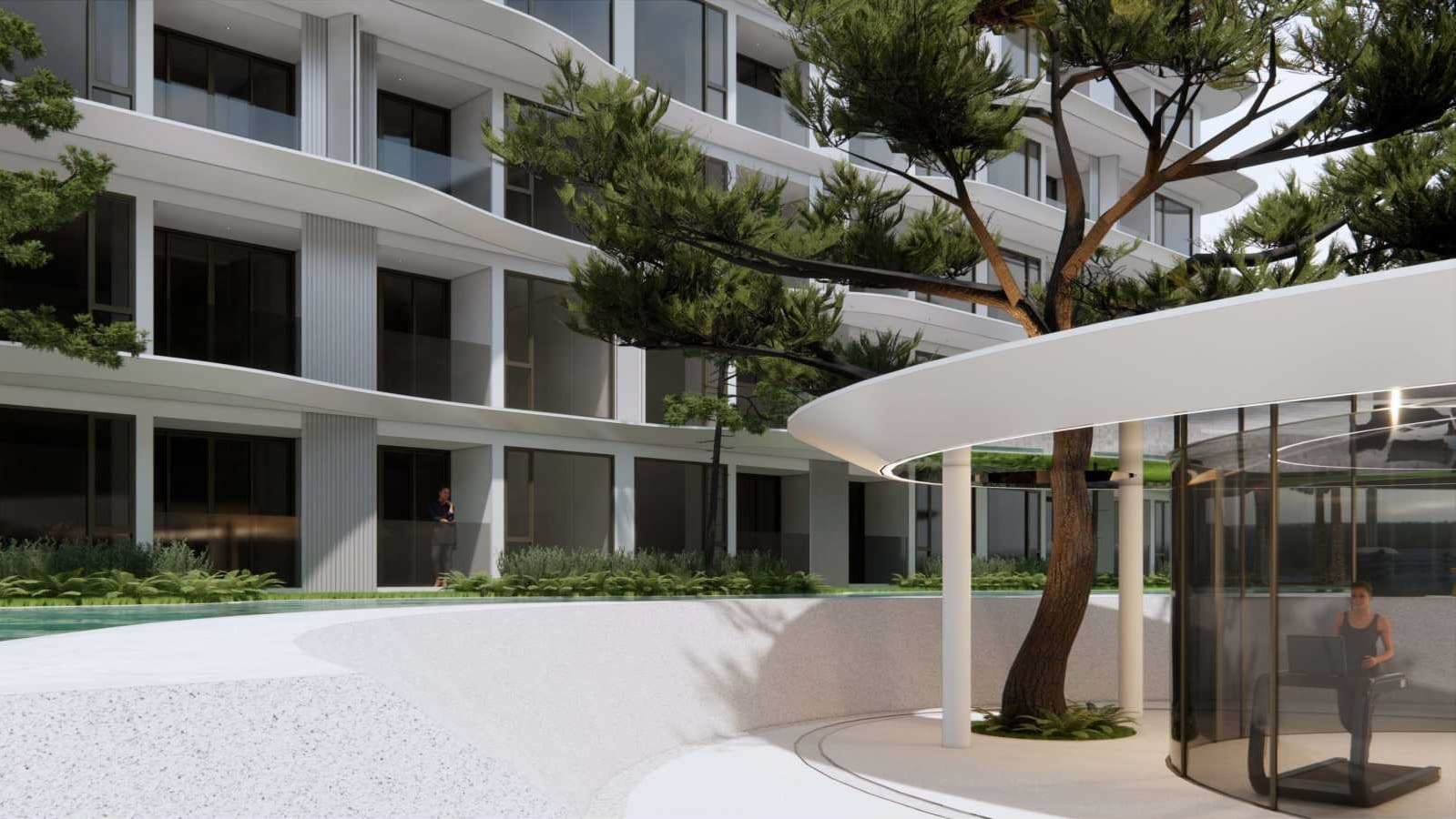 BELLEVUE Beachfront