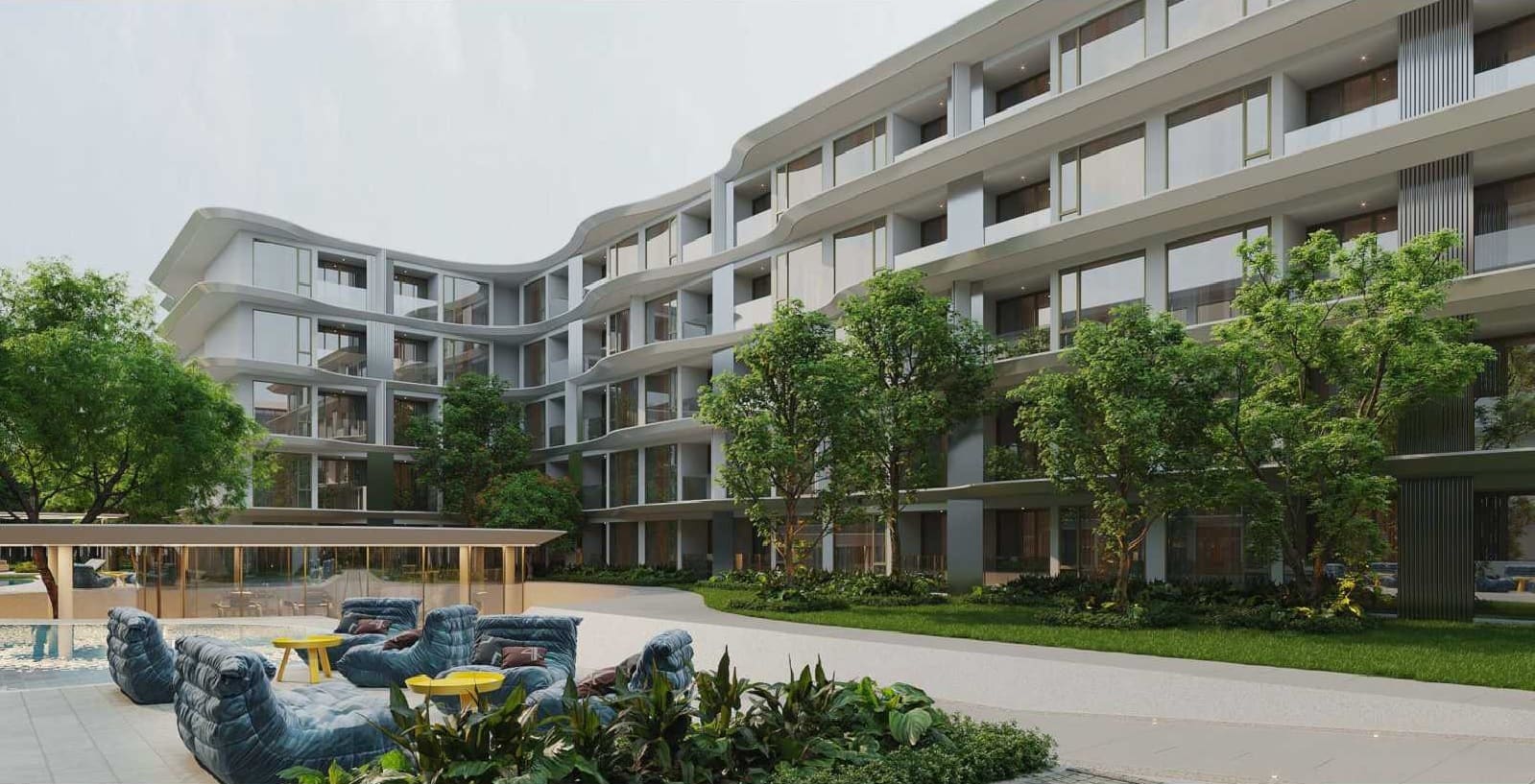 BELLEVUE Beachfront