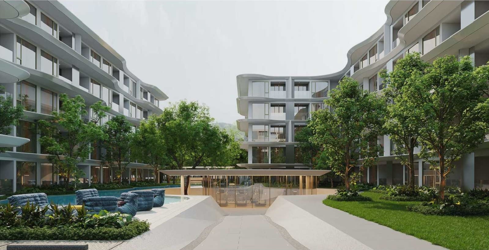 BELLEVUE Beachfront