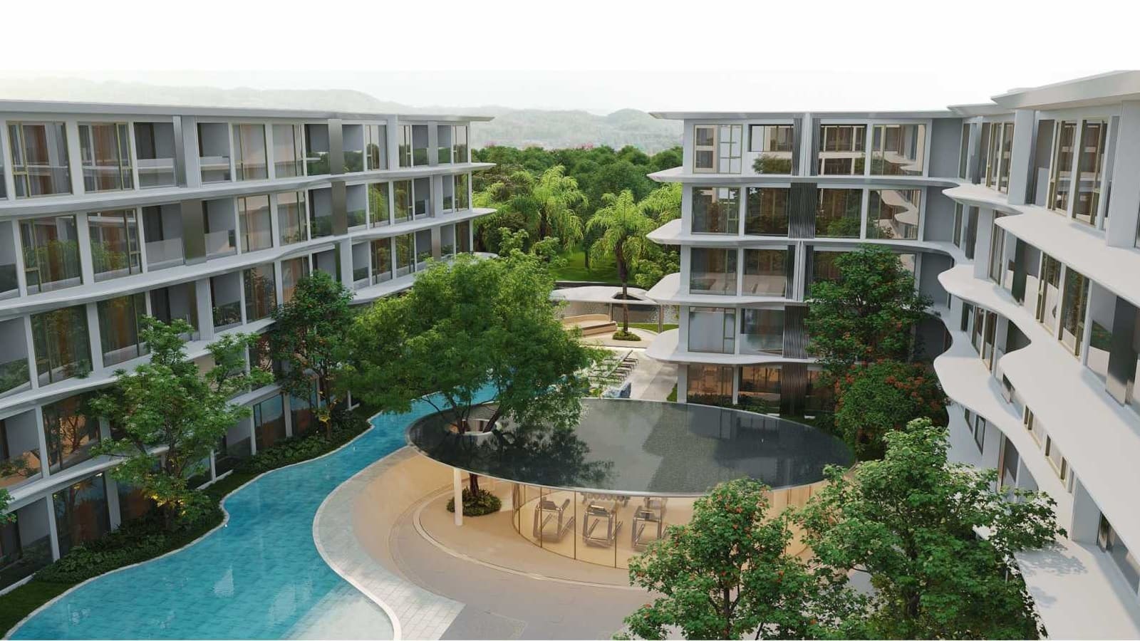 BELLEVUE Beachfront