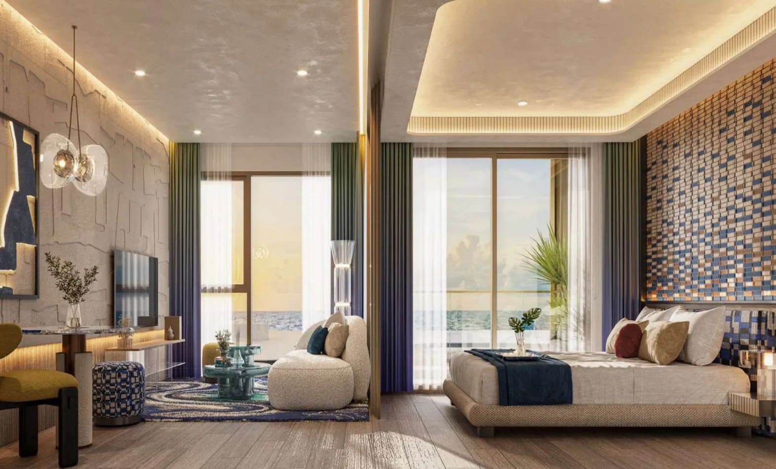 BELLEVUE Beachfront