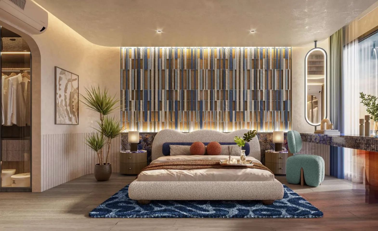 BELLEVUE Beachfront