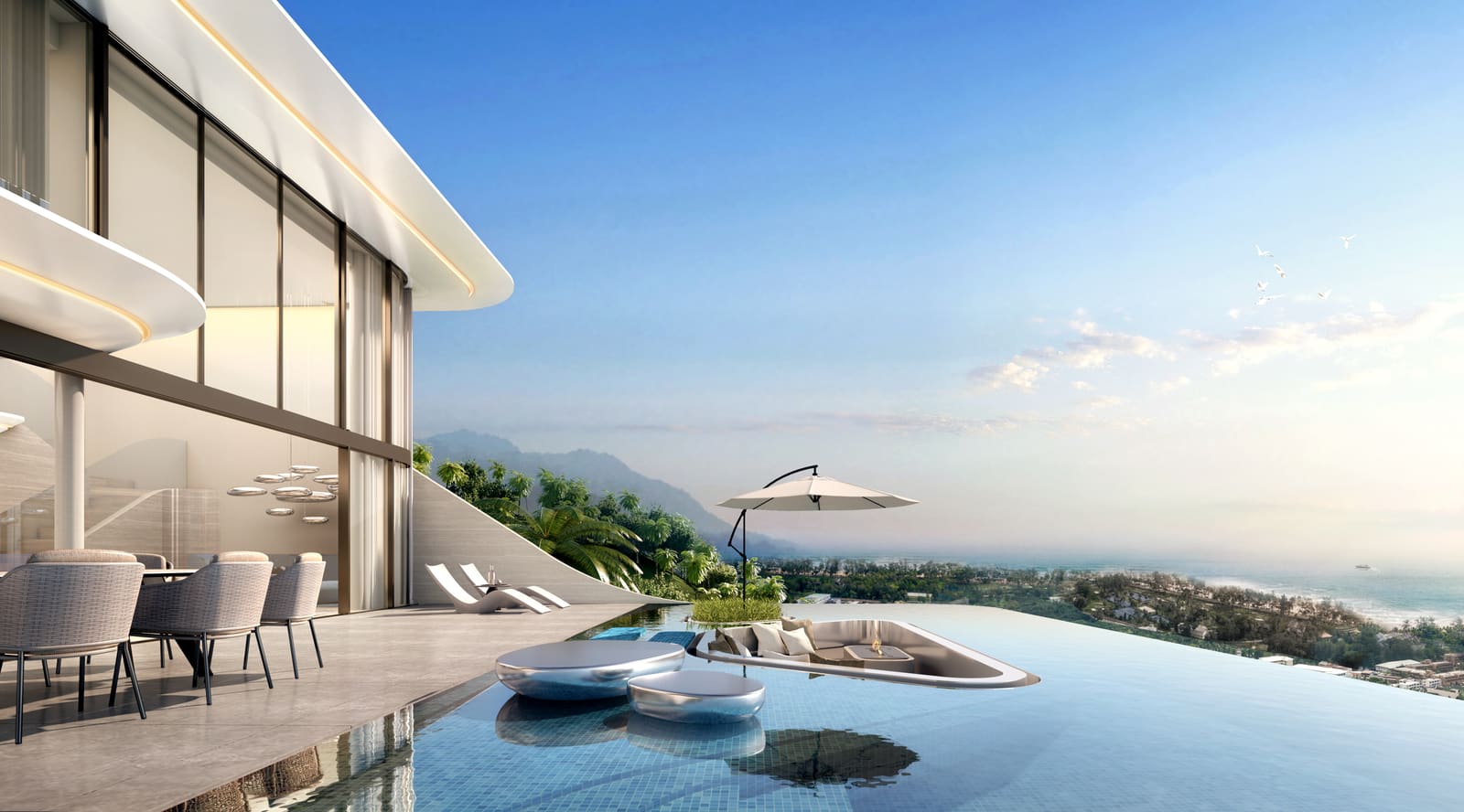 Isla Kata Sea View Villa