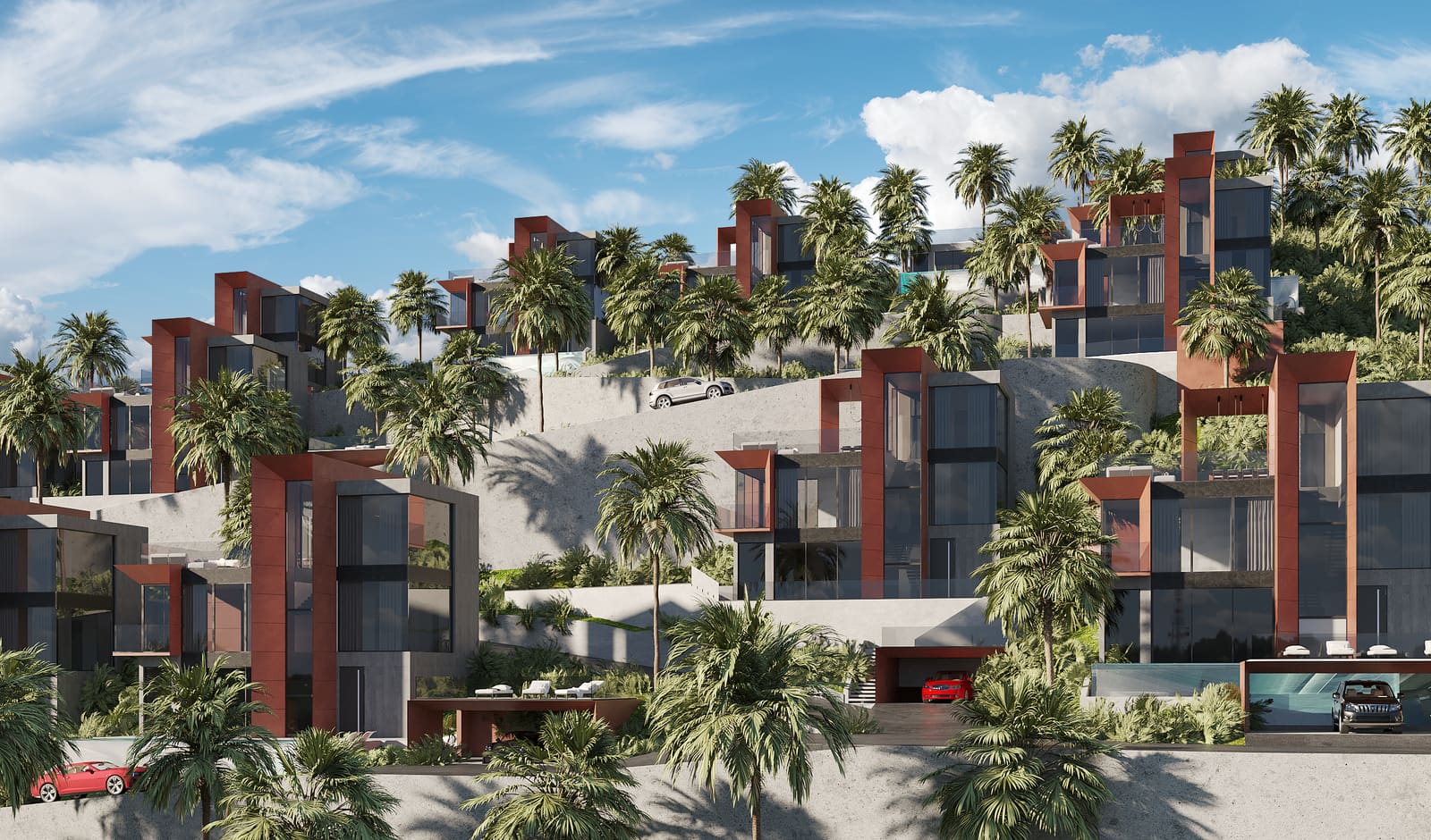 Hennessy Villas