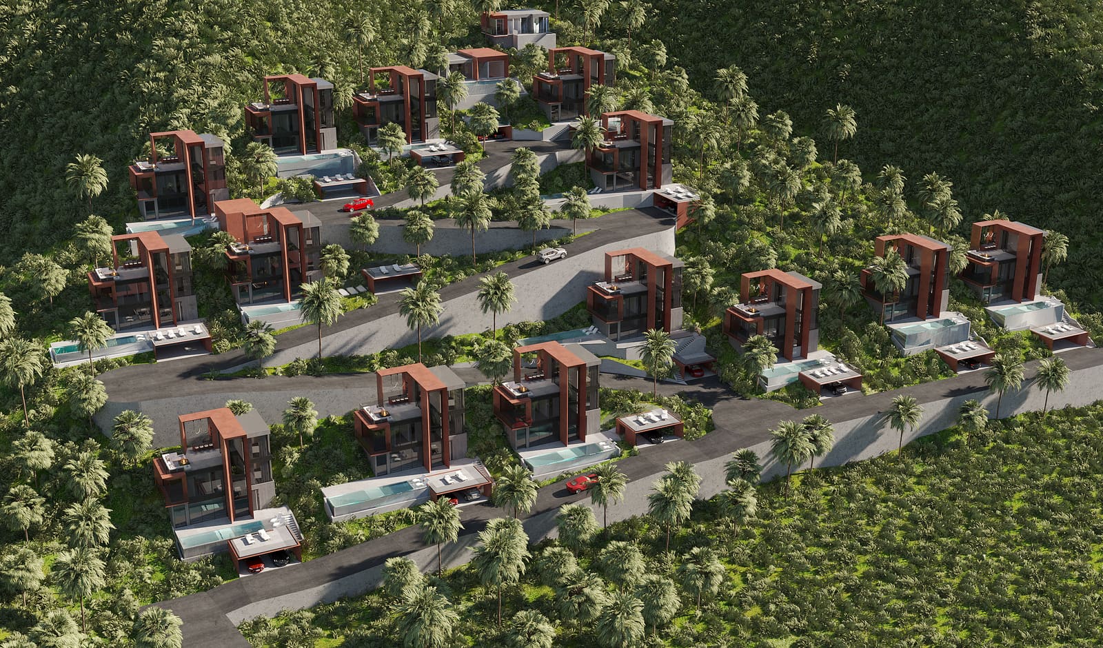 Hennessy Villas