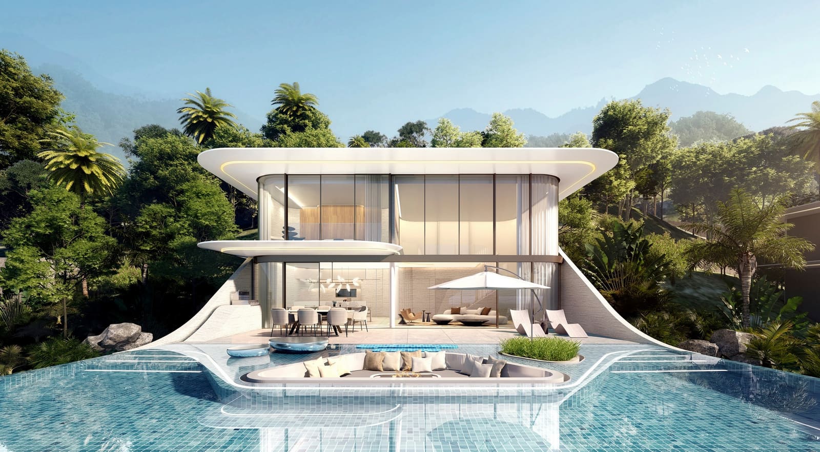 Aurora Kata Top Seaview Villa