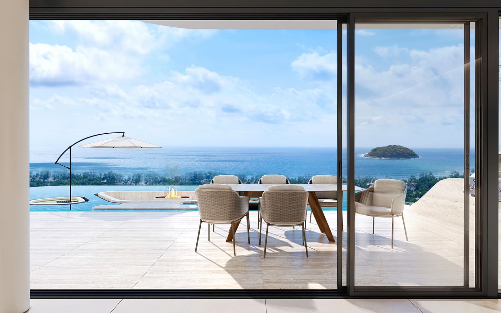 Aurora Kata Top Seaview Villa