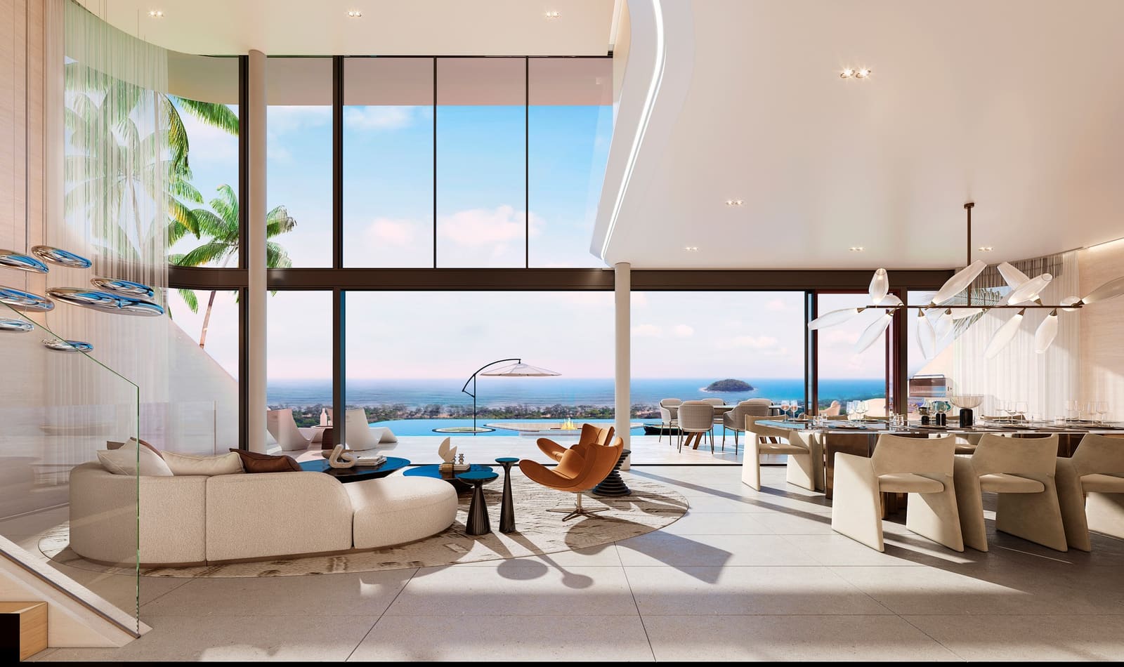 Aurora Kata Top Seaview Villa