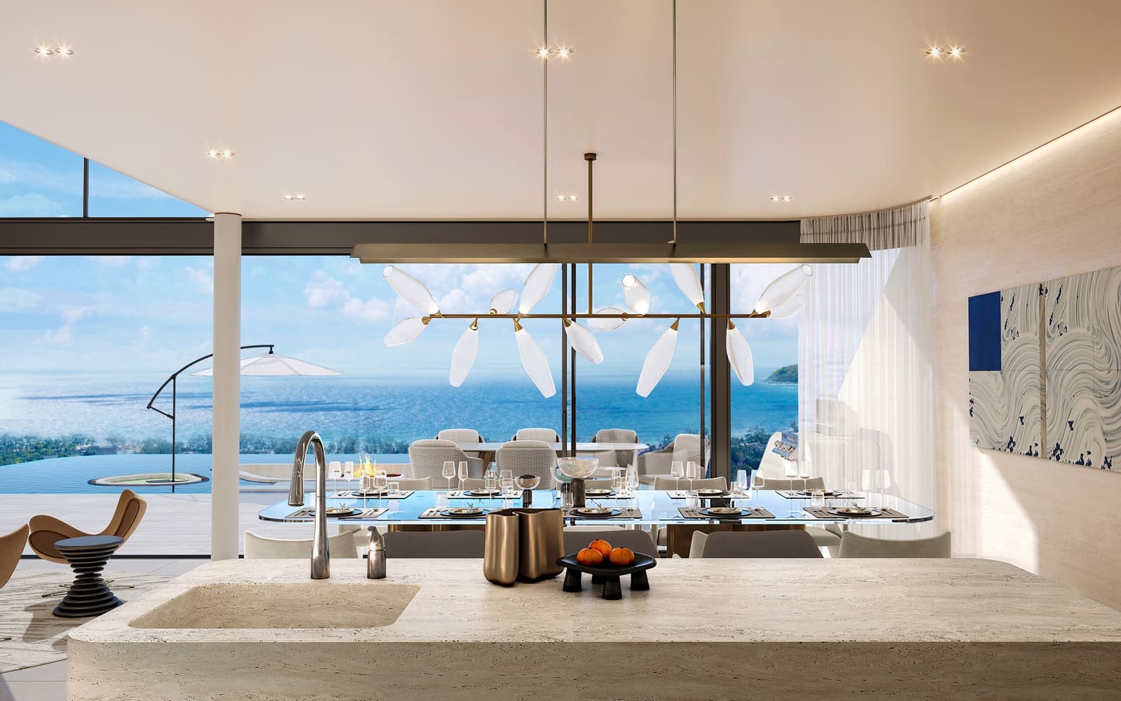 Aurora Kata Top Seaview Villa