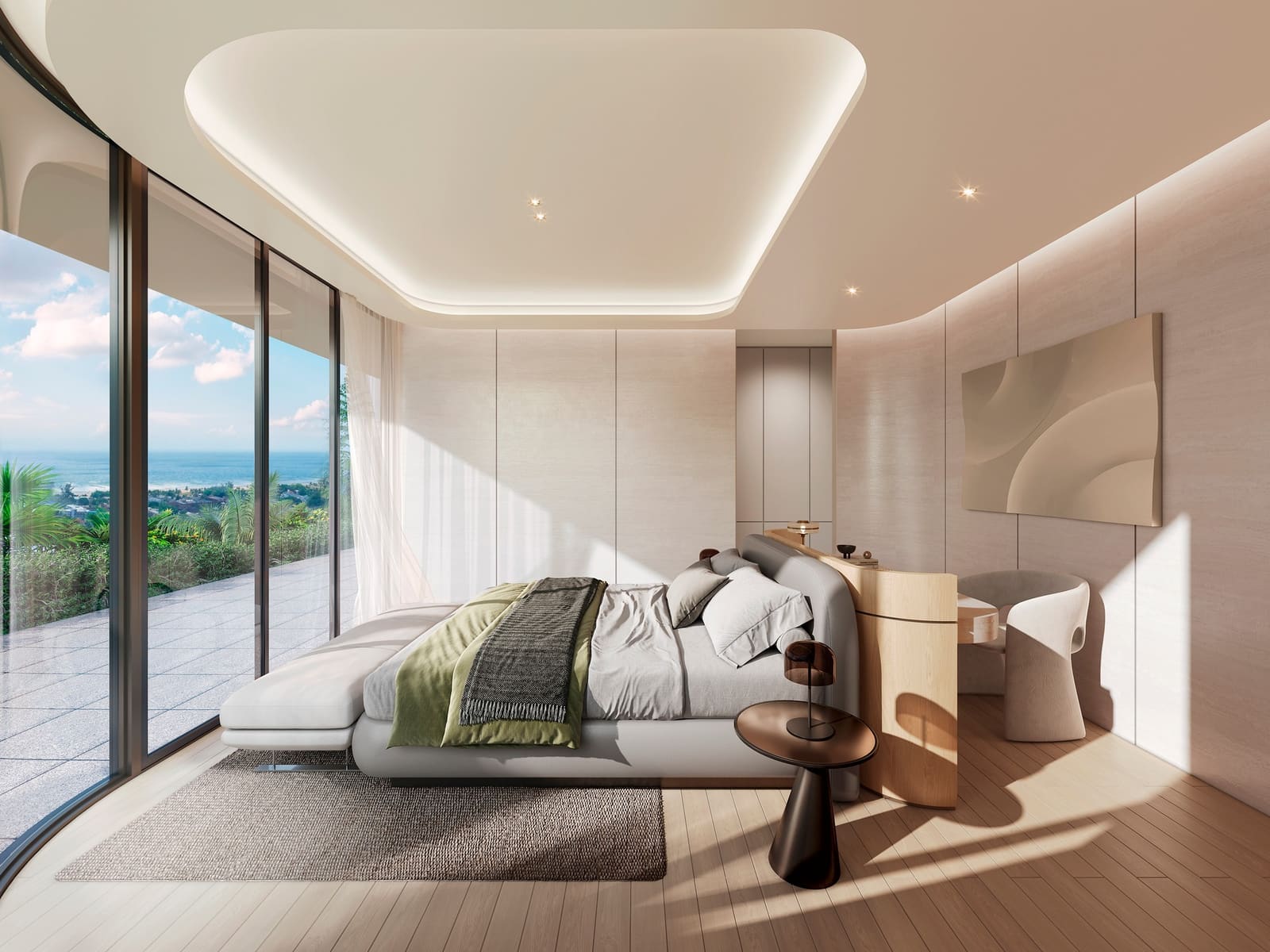 Aurora Kata Top Seaview Villa