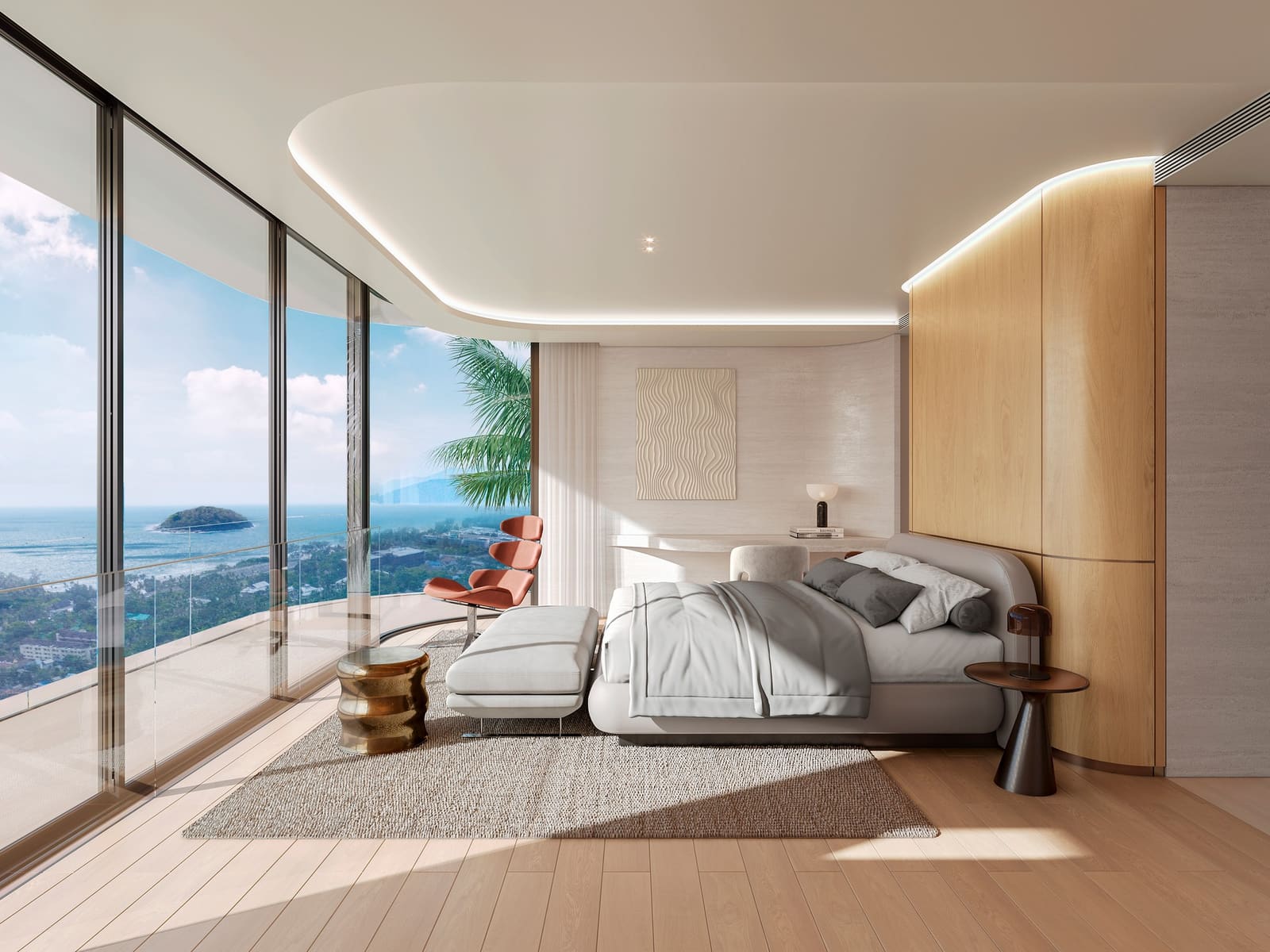 Aurora Kata Top Seaview Villa