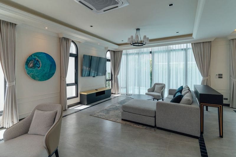 Fifth Element villas