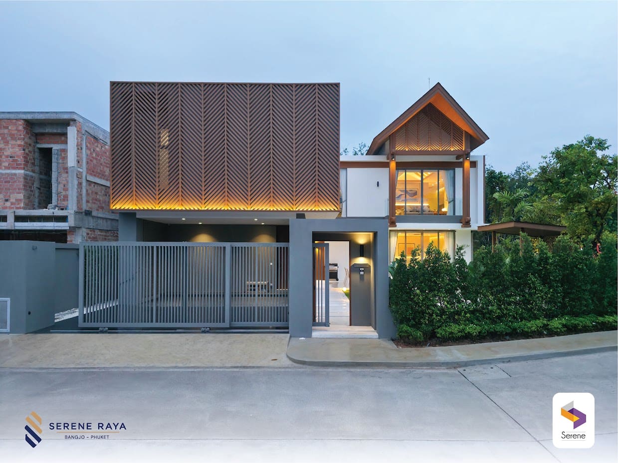 SERENE RAYA BANG JO VILLAS