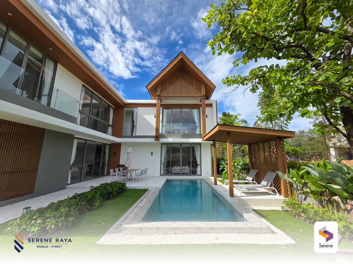 SERENE RAYA BANG JO VILLAS