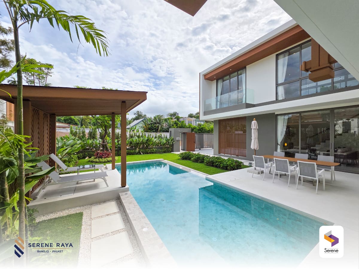 SERENE RAYA BANG JO VILLAS