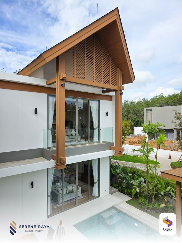 SERENE RAYA BANG JO VILLAS