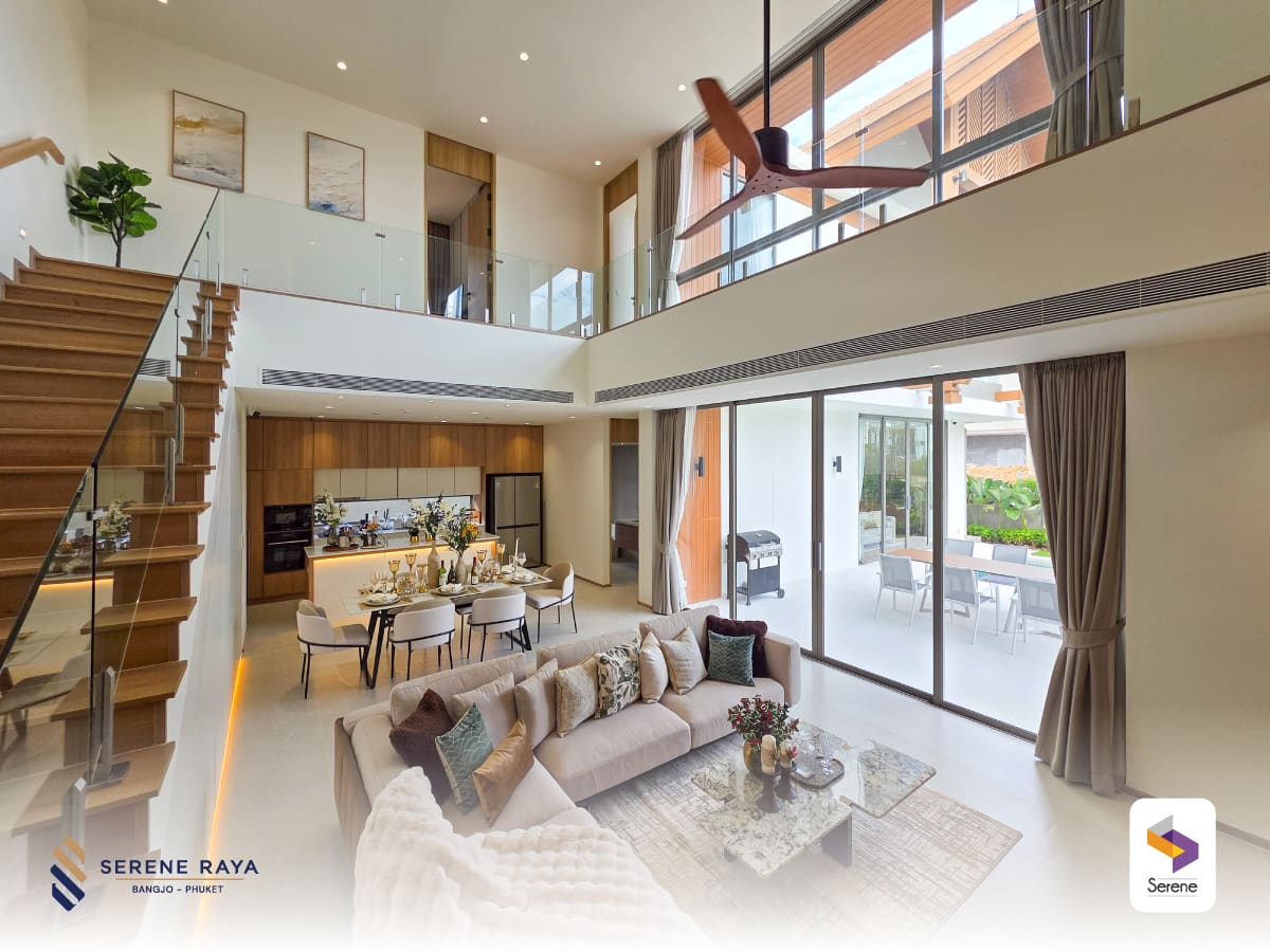 SERENE RAYA BANG JO VILLAS